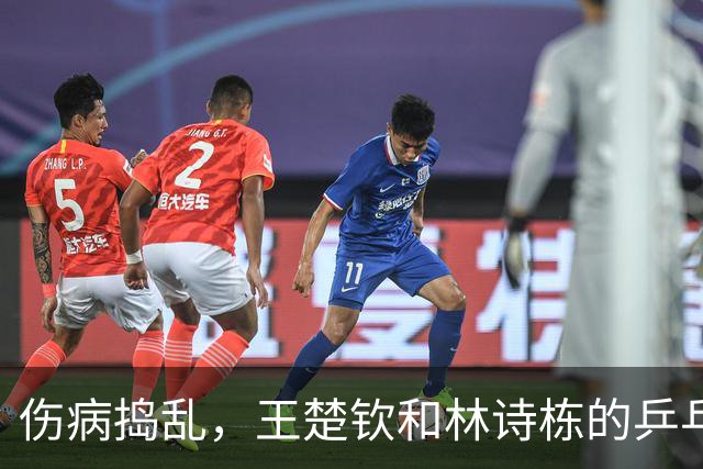 伤病捣乱，王楚钦和林诗栋的乒乓梦碎