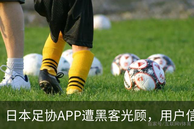日本足协APP遭黑客光顾，用户信息成迷雾之中